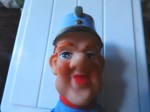 hand puppet police face